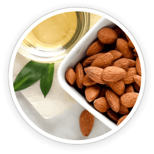 sweet almond oil